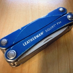 Leatherman Squirt PS4 Tool - Blue - Multitools 